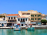 Agios Nikolaos Ansicht Attraktion  Einer der beliebtesten kretischen Urlaubsorte: Agios Nikolaos