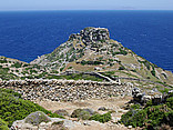 Amorgos Ansicht Attraktion  in Griechenland 