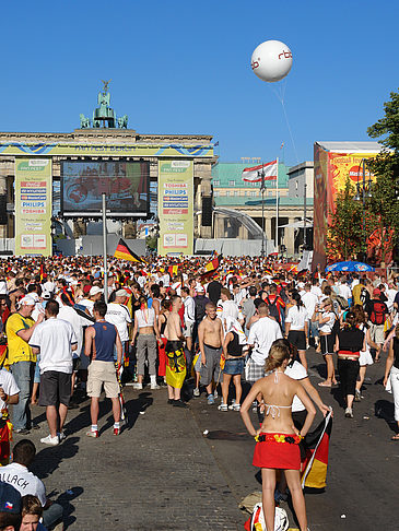 Fotos Fanmeile am Brandenburger Tor | Berlin