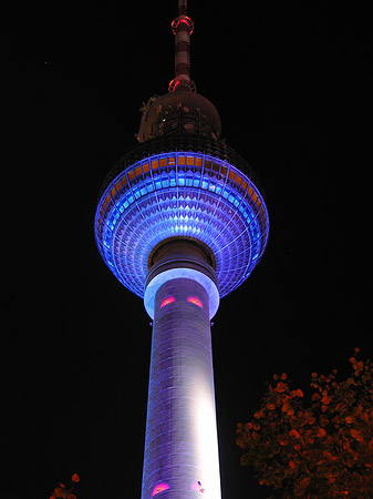 Foto Fernsehturm - Berlin