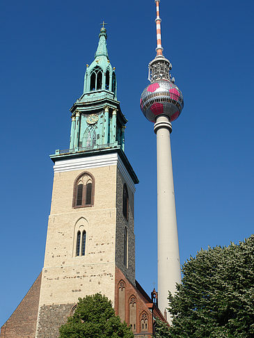 Fotos Fernsehturm und Marienkirche | Berlin