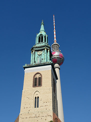 Fotos Fernsehturm und Marienkirche | Berlin