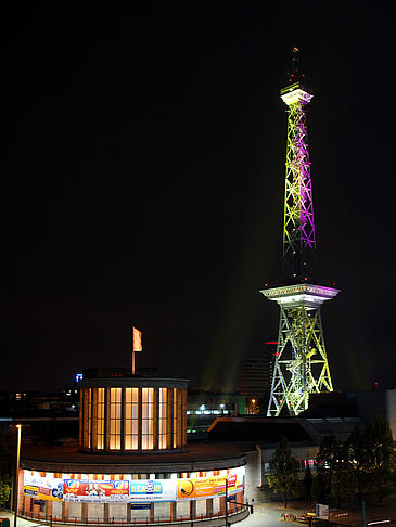 Foto Funkturm und Messegelände