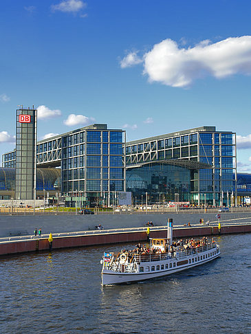 Fotos Blick auf den Hauptbahnhof