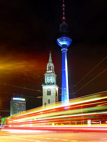 Fotos Marienkirche und Fernsehturm