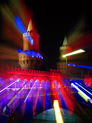 Oberbaumbrücke Fotos