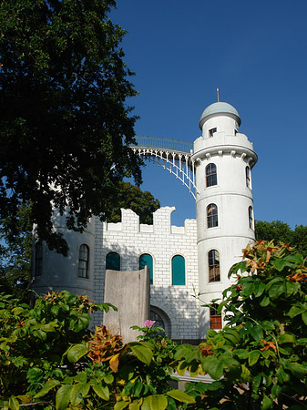 Fotos Schloss auf der Pfaueninsel | Berlin