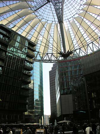 Foto Sony Center - Berlin