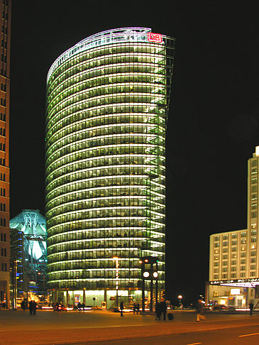 Potsdamer Platz und Brandenburger Tor