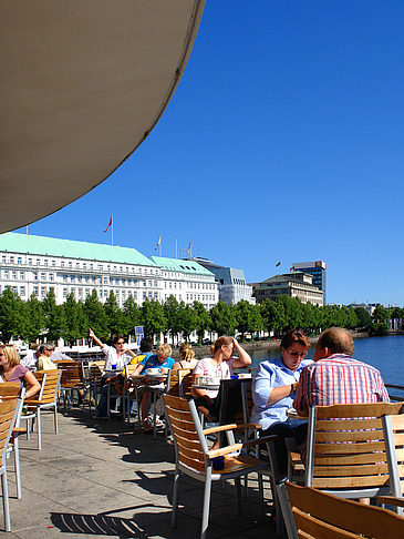 Fotos Brunchterrasse auf dem Alster Pavillon