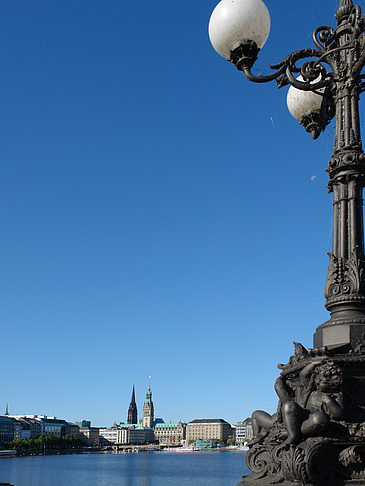 Laterne und Binnenalster