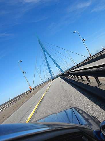 Foto Köhlbrandbrücke - Hamburg