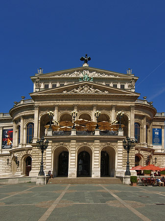 Fotos Alte Oper mit Häusern | Frankfurt am Main