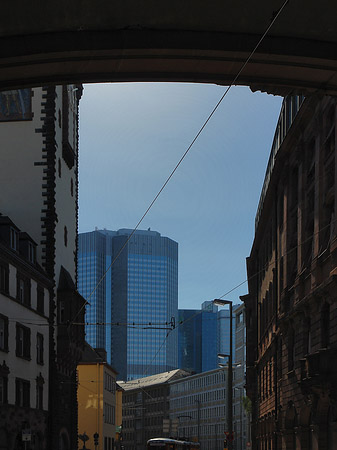 Dresdner Bank von Seufzerbrücke aus Foto 