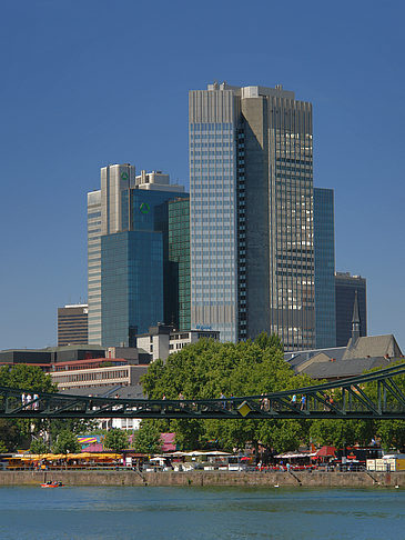 Eurotower und Dresdener Bank