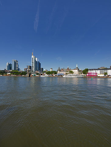 Fotos Blick über den Main | Frankfurt am Main