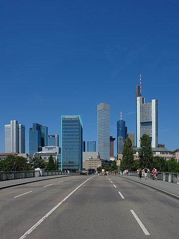 Skyline von Frankfurt