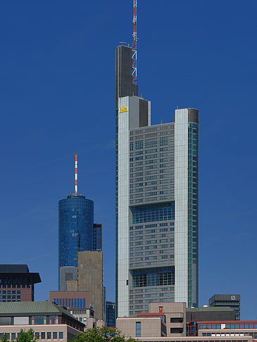 Foto Skyline von Frankfurt - Frankfurt am Main