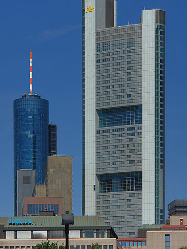 Foto Skyline von Frankfurt - Frankfurt am Main