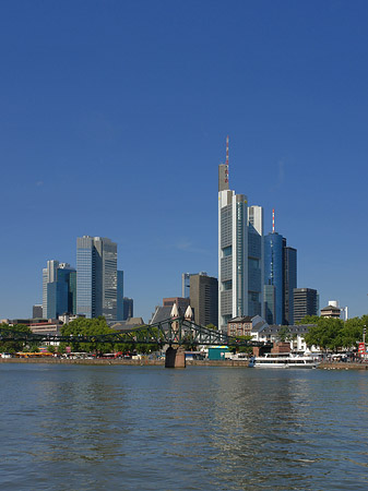 Fotos Skyline von Frankfurt