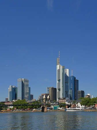 Fotos Skyline von Frankfurt