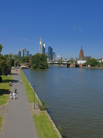 Fotos Skyline von Frankfurt