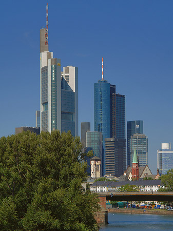 Skyline von Frankfurt