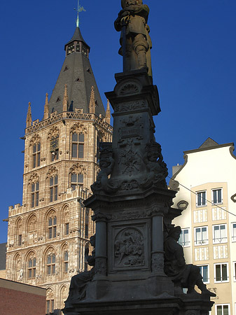 Foto Jan von Werth-Denkmal - Köln