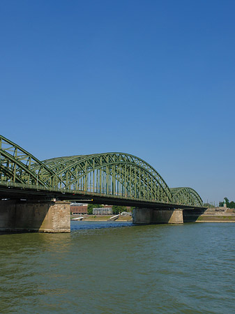 Foto Hohenzollernbrücke - Köln