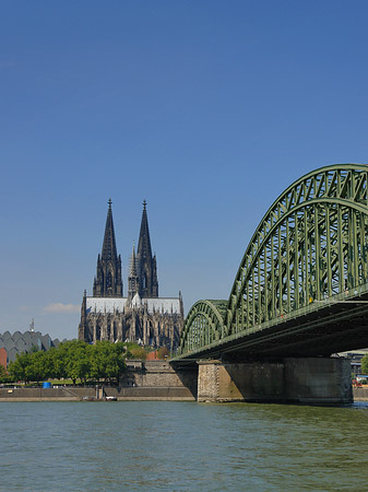 Fotos Hohenzollernbrücke am Kölner Dom | Köln