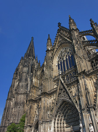 Fotos Eingang des Kölner Doms