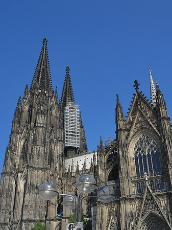 Foto Südportal des Kölner Doms - Köln