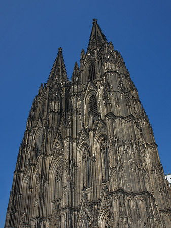 Fotos Südwestseite des Kölner Doms