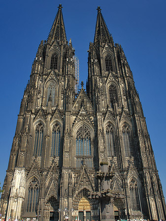 Fotos Westfassade des Kölner Doms