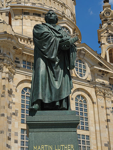 Fotos Frauenkirche und Lutherdenkmal | Dresden