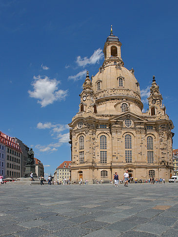 Frauenkirche und Neumarkt