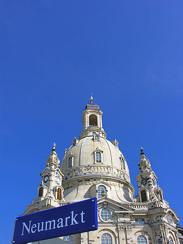 Neumarkt an der Frauenkirche Foto 