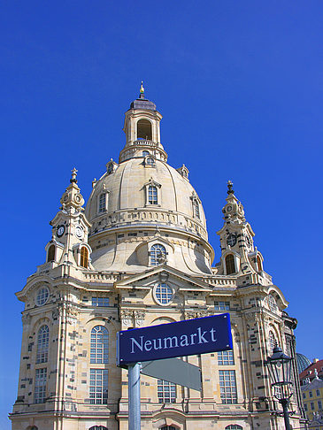 Foto Neumarkt an der Frauenkirche