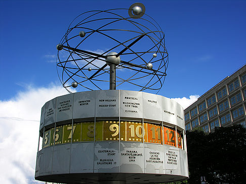 Alexanderplatz Weltzeituhr