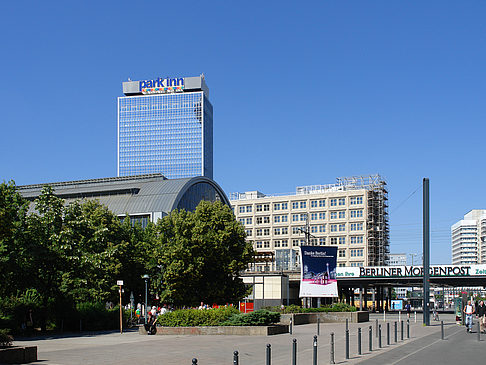 Bahnhof Alexanderplatz Foto 