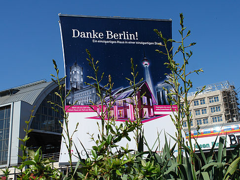 Danke Berlin - Werbung