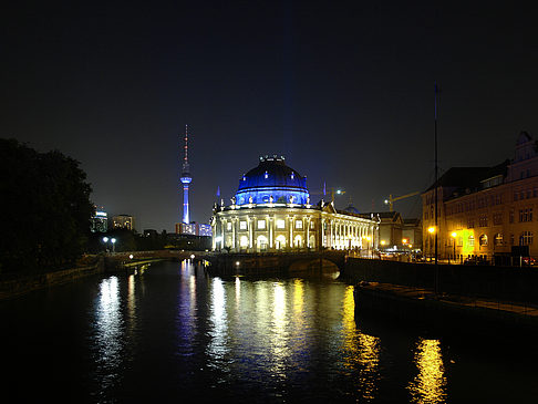 Bodemuseum und Fernsehturm