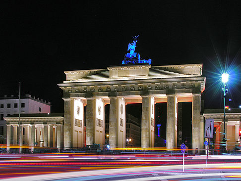 Fotos Brandenburger Tor bei Nacht