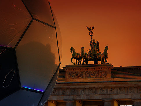 Fotos Brandenburger Tor zur WM 2006