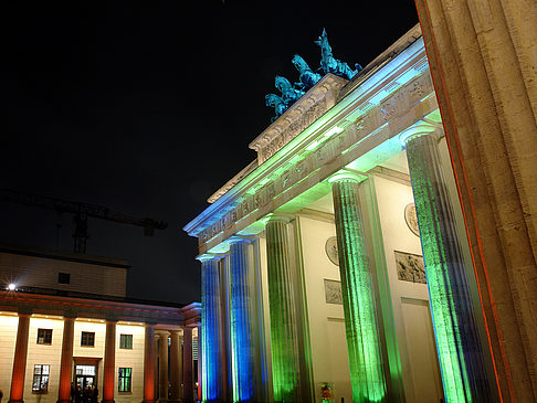 Brandenburger Tor bei Nacht