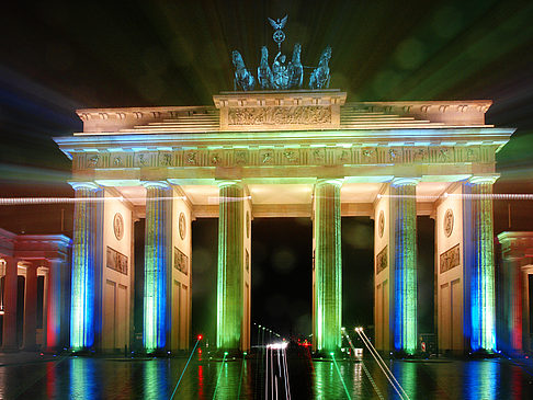 Brandenburger Tor bei Nacht