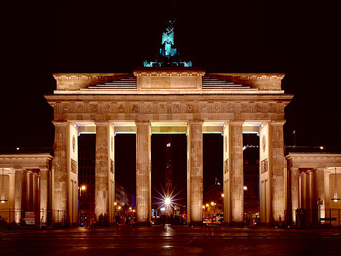 Fotos Brandenburger Tor - Blick nach Osten