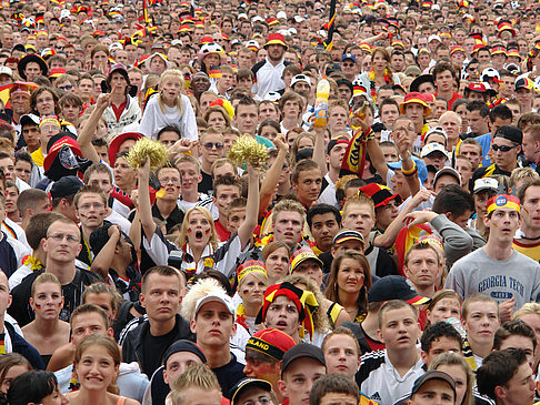 Fanfest Deutschland-Spiel Foto 