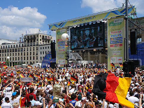 Foto Leinwand und Fans