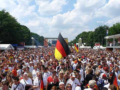 Blick Richtung Siegessäule Foto 